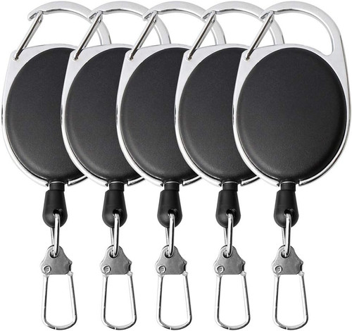 Retractable key chain - 5,