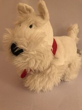 JOHN LEWIS WESTIE TERRIER RED