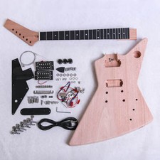 Build Your Own Right-Handed Electric Guitar with Coban Guitars DIY Kit - EXP