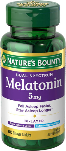Nature bounty melatonin 5mg - nature's,