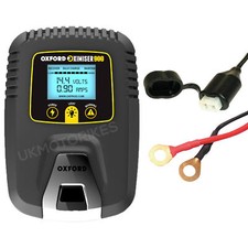 Oxford Oximiser 900 Motorcycle Battery Charger Optimiser UK Model EL570 - 12V