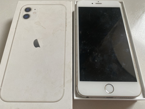 Apple iphone 64gb white - apple, 6s
