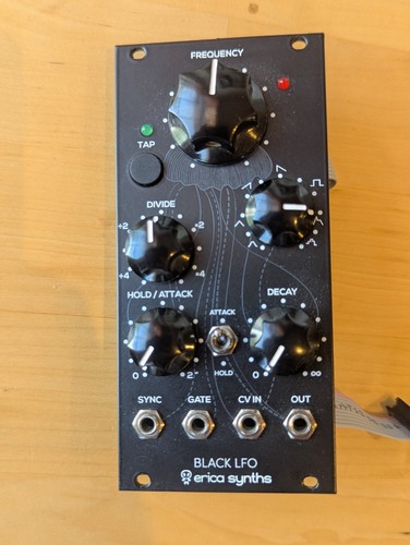 Erica synths black lfo - lfo,