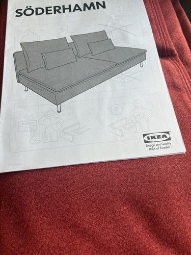 Ikea soderhamn seat section - ikea, 3
