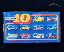 Matchbox 10 Pack Gift Set