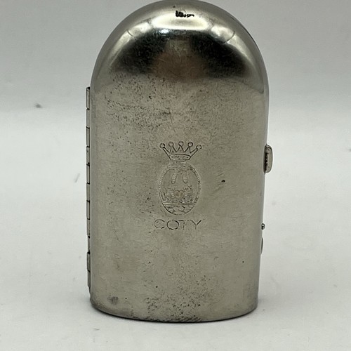 Vintage french coty stainless - french,