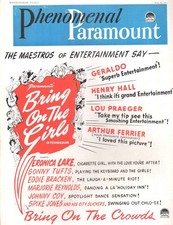 Original 11 x 8 Kine Weekly