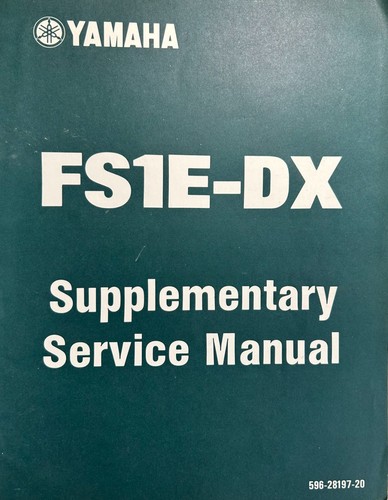 Yamaha fs1e 1975 genuine - yamaha,