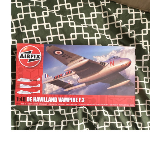 Airfix de havilland - 1:48,