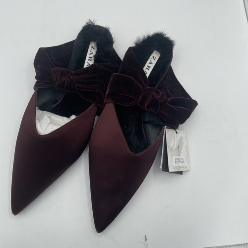 Zara woman velvet backless - velvet,