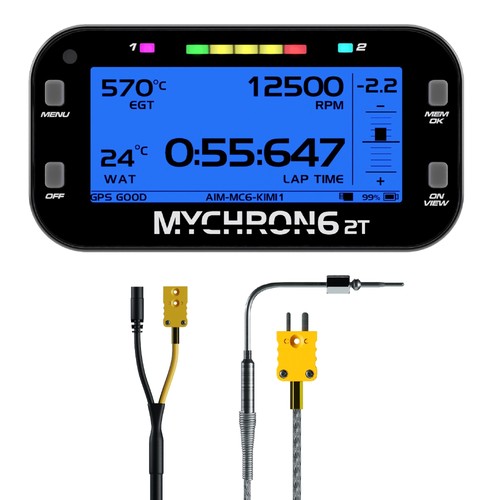Aim mychron dash logger - 6,