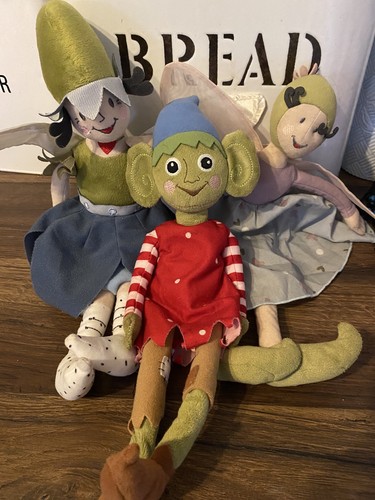 Fairy rag dolls - rag,