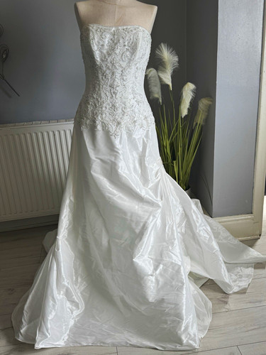 Maggie sottero imperial gown - imperial,