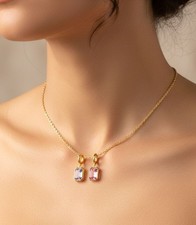 LAB CREATED ALEXANDRITE & PINK