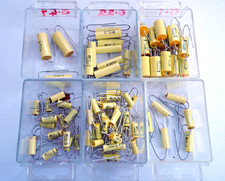 JobLot ERO Capacitors @ 0.47uf, 0.22, 0.1, 0.047, 0.01, 400/630v  New Old Stock