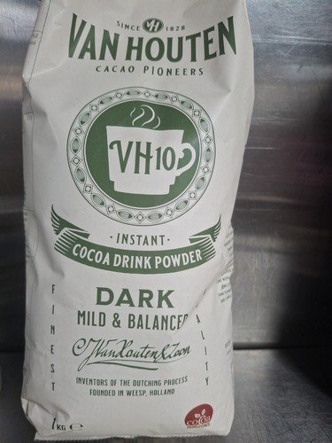 Van houten dark hot - dark, chocolate