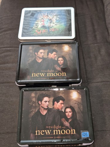 Lot twilight metal lunch - of,