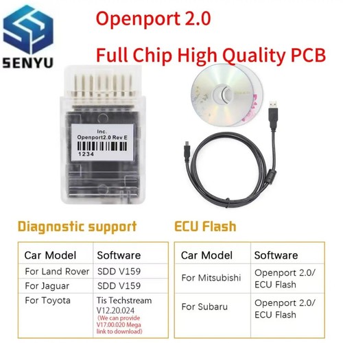 Openport ecu flash chip - ecu,