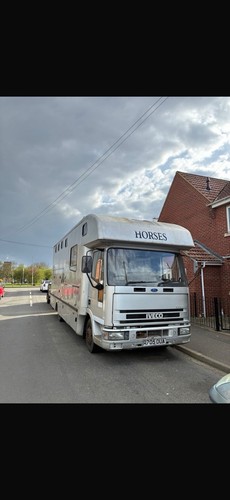 Iveco horsebox hgv over - hgv, 7.5t