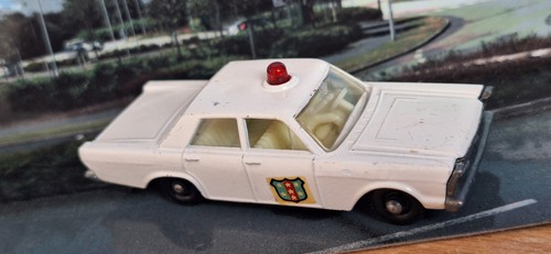 Vintage matchbox lesney ford - matchbox,
