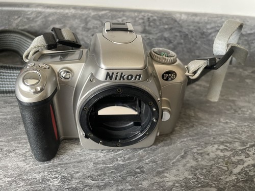 Nikon f55 35mm slr film - film, camera