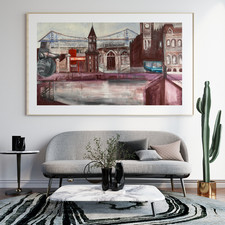 Contemporary original painting