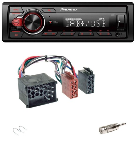 Pioneer mp3 1din dab usb - dab, aux