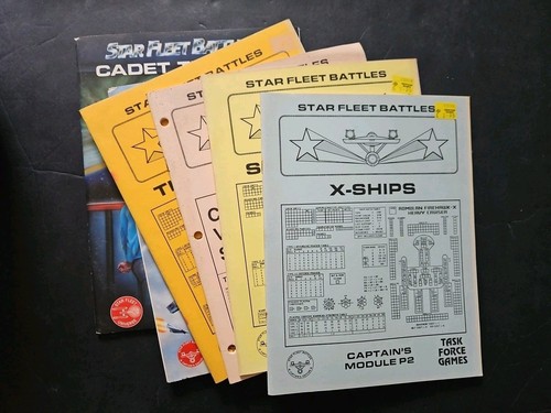 Star fleet battles - fleet, booklet