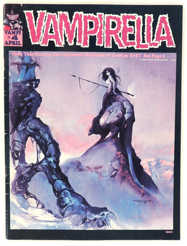 Vintage vampirella 4 - vampirella, #4