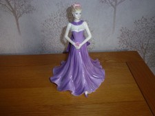COALPORT FIGURINE "REBECCA" PERFECT CONDITION
