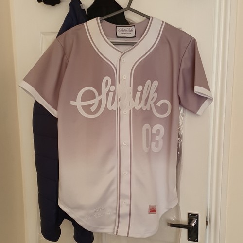 Siksilk men baseball - siksilk, jersey