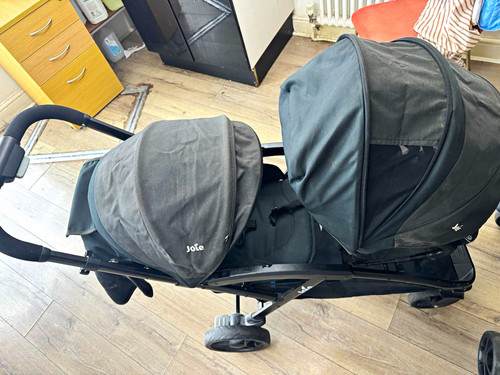 Joie black single pushchair - single,