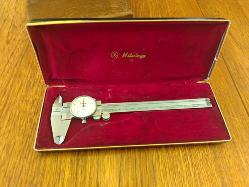 Mitutoyo dial calipers - calipers, 15cm