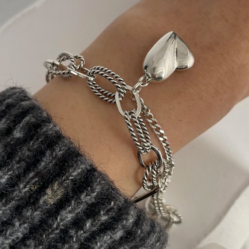 Solid 925 sterling silver - 925,
