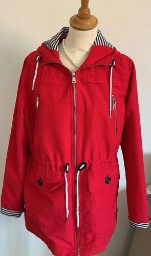 Ladies papaya red - red, outerwear