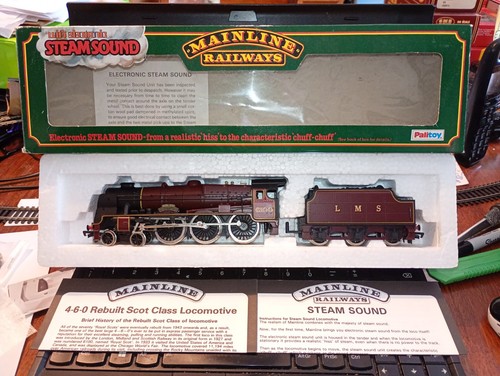 Mainline 080 gauge steam - oo,