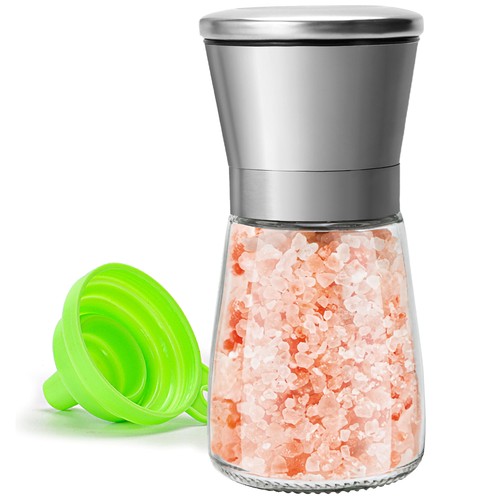 Manual salt pepper grinder - or,
