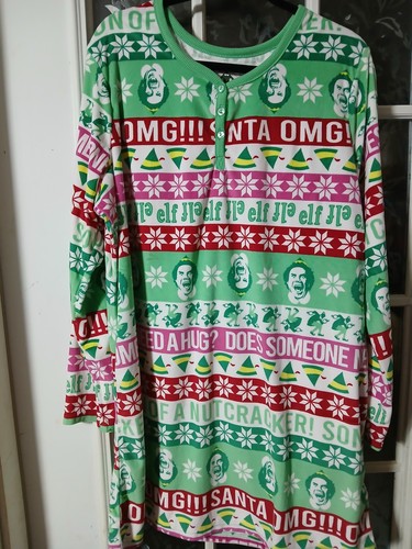 Buddy the elf women - women's, pajamas
