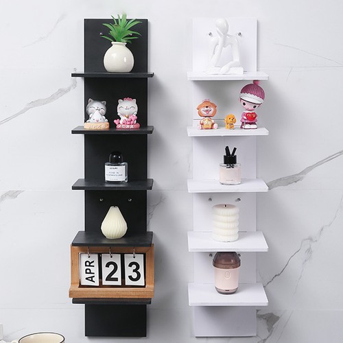 Tier wall shelf - 5, unit
