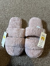 BNWT - M&S - Ladies Slippers -