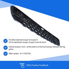 Fits Mini Hatchback F55 F56