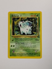 Pokémon TCG Nidoran Jungle