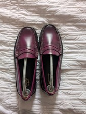 Bass Weejuns Mens Loafers Size