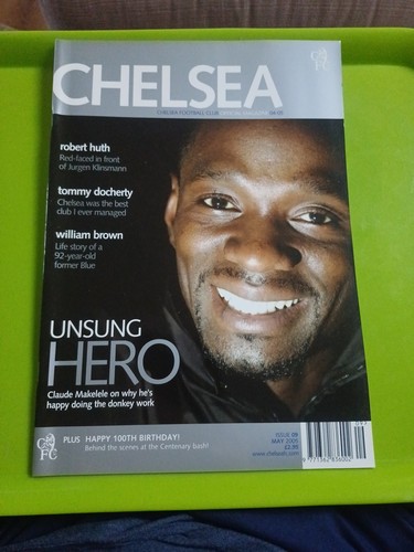 Chelsea official monthly - chelsea,