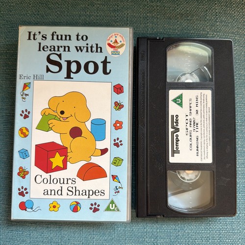 Fun learn with spot - learn,