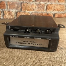 Vintage Realistic Stereo 8
