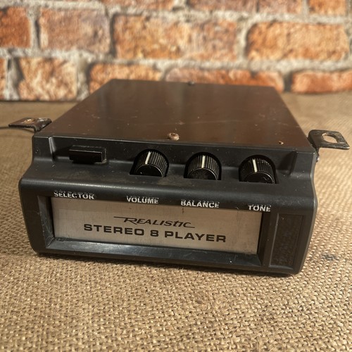 Vintage realistic stereo - vintage,