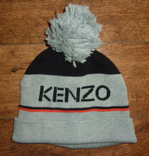 KENZO Bobble Hat Beanie Pompom