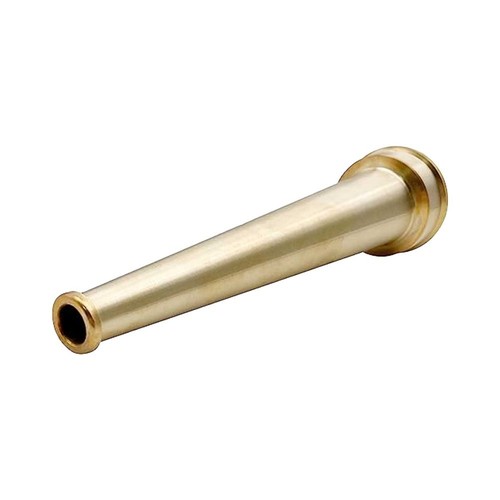 Brass hose nozzle - brass,