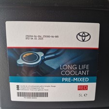 Toyota Genuine Coolant